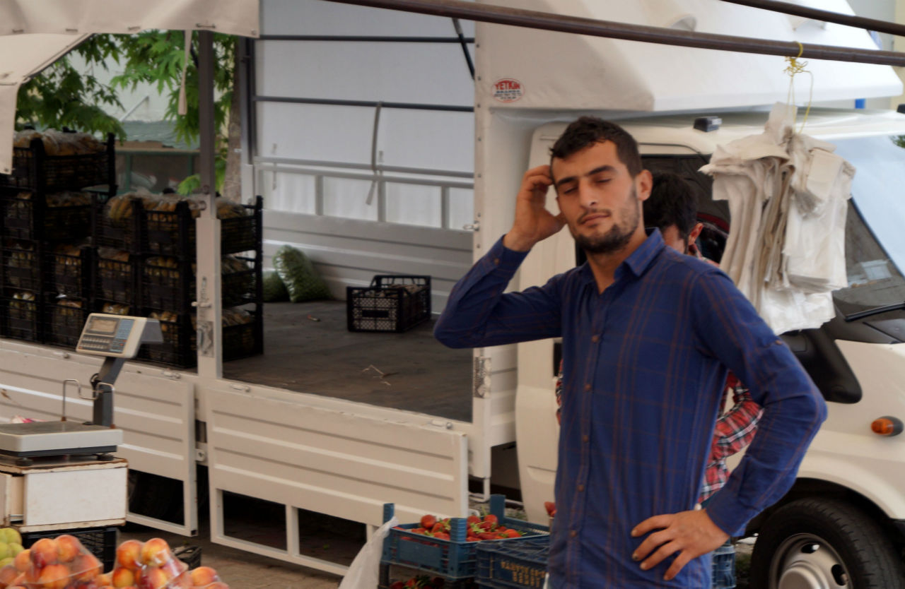Пошёл Алекс на базар Конаклы, Турция