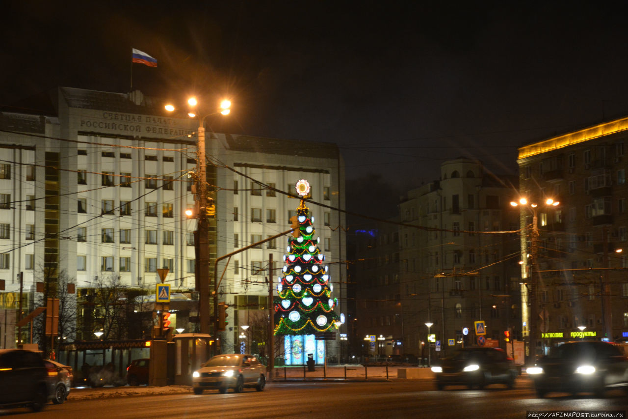 Акварель Москва, Россия