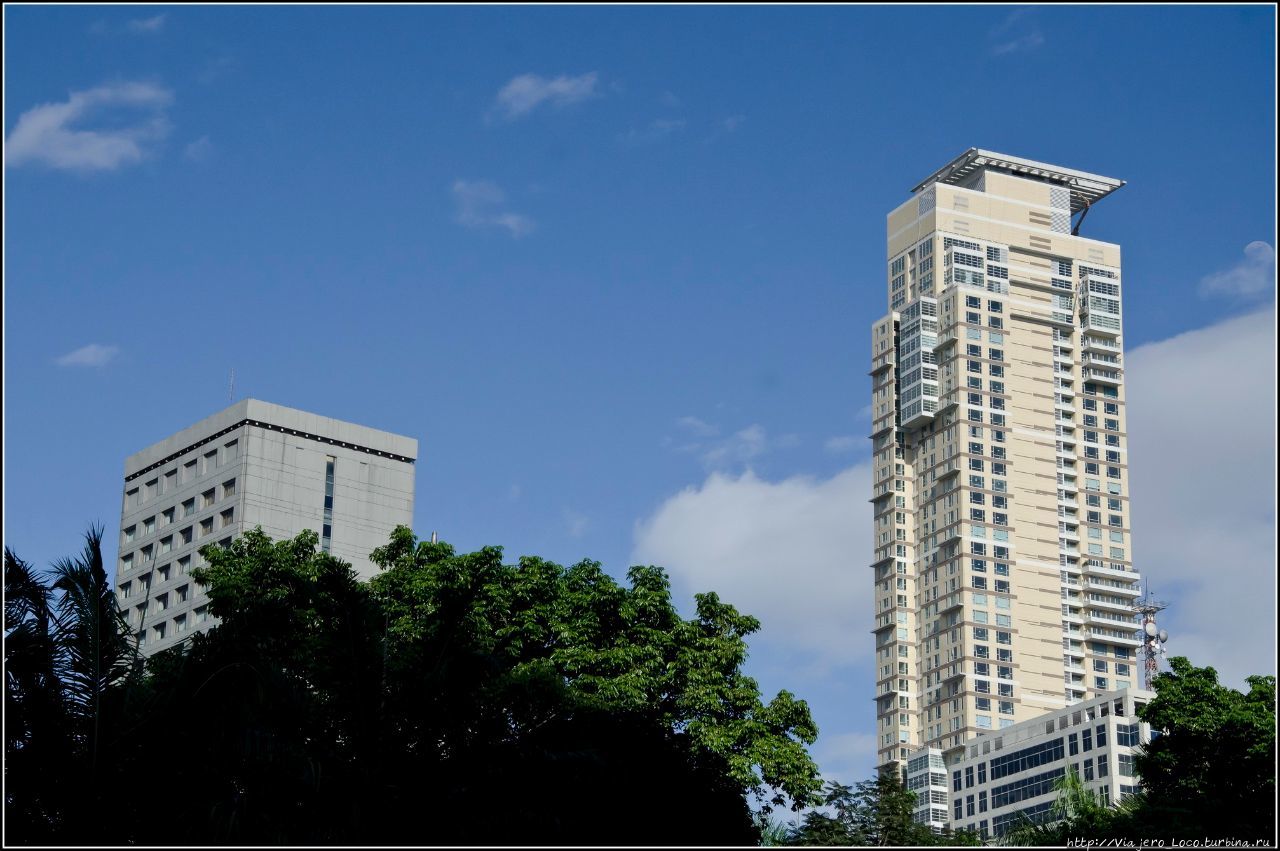 Манила без трущоб Манила, Филиппины