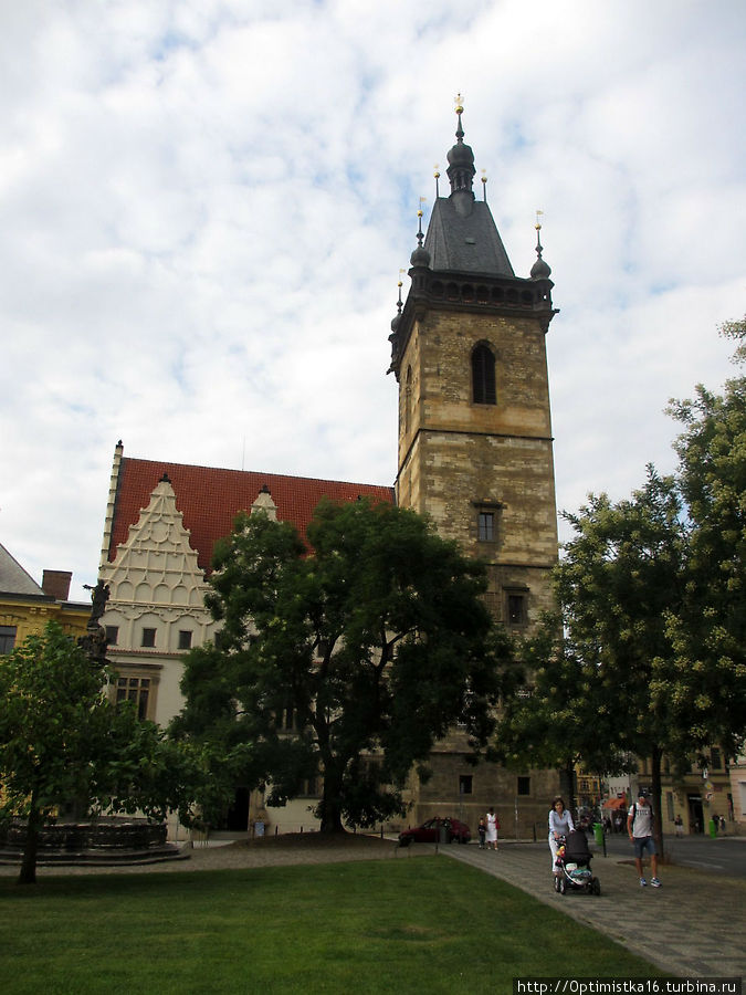 Новоместская ратуша. Фотоальбом Прага, Чехия