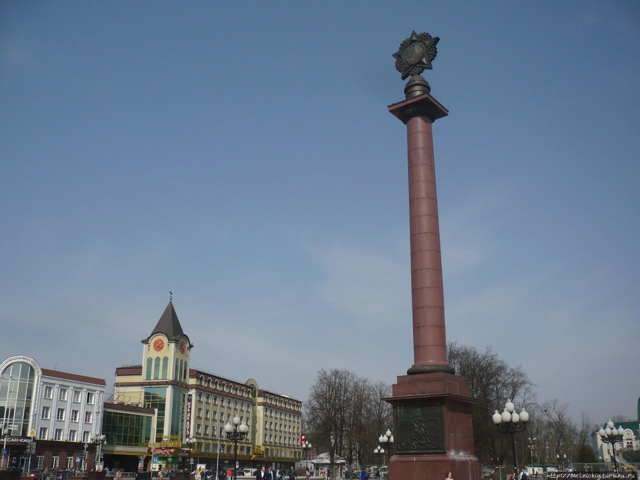 Триумфальная колонна Калининград, Россия