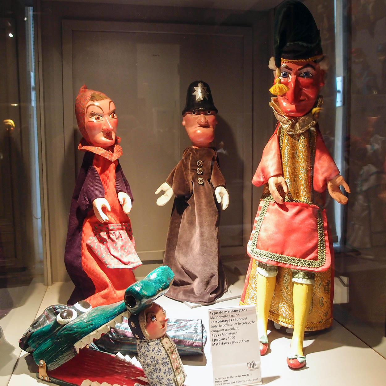 Музей Марионеток Турнэ, Бельгия