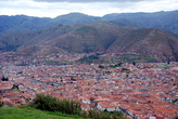Панорама города Куско