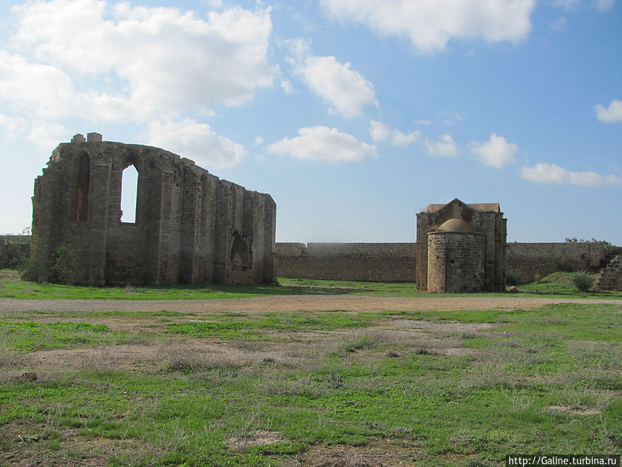 на территории крепости Фамагуста, Турецкая Республика Северного Кипра