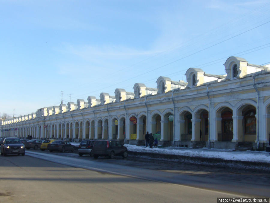 Пешком в историю Пушкин, Россия