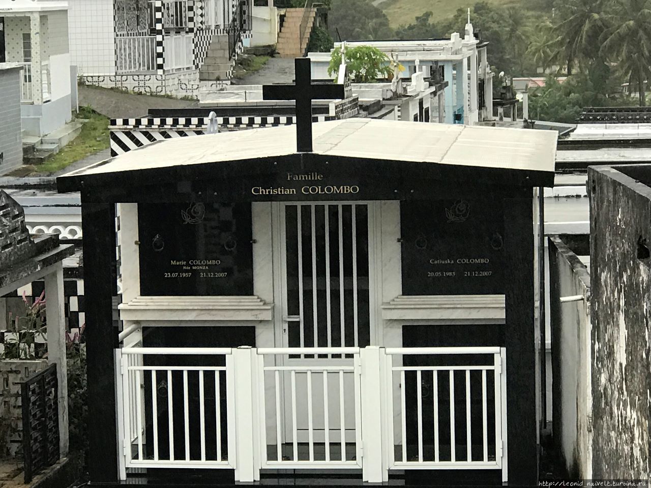 Кладбище Морн-а-Ло Морн-а-Ло, Гваделупа