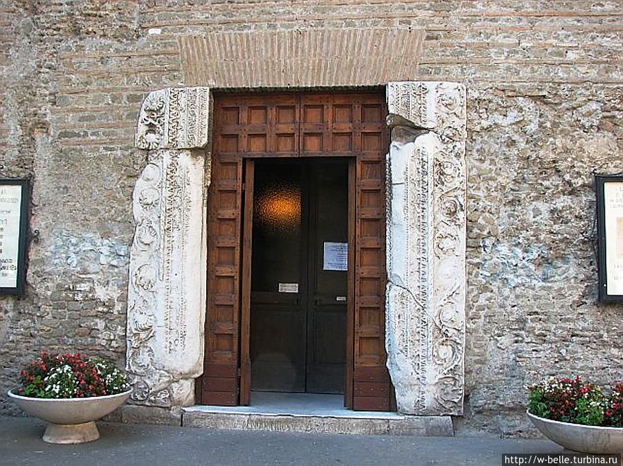 Церковь Святого Петра (Chiesa di San Pietro).