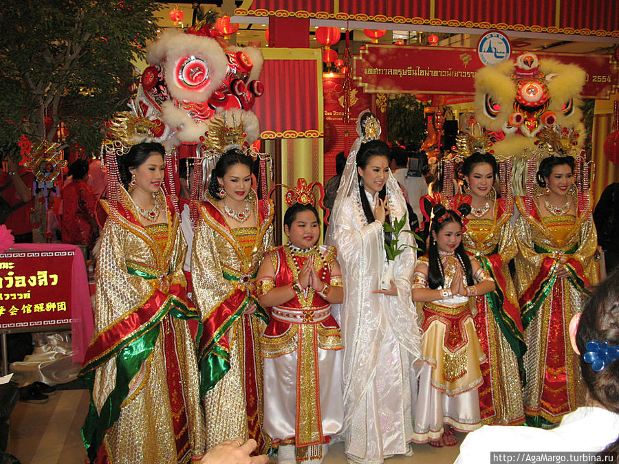 Какой-то праздник Таиланд