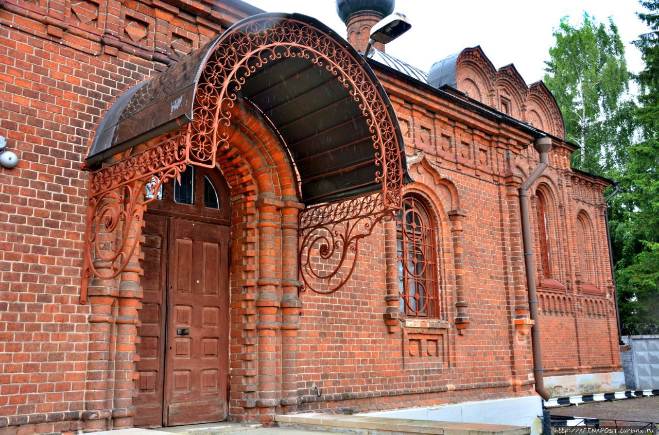 Церковь Покрова Пресвятой Богородицы Серпухов, Россия