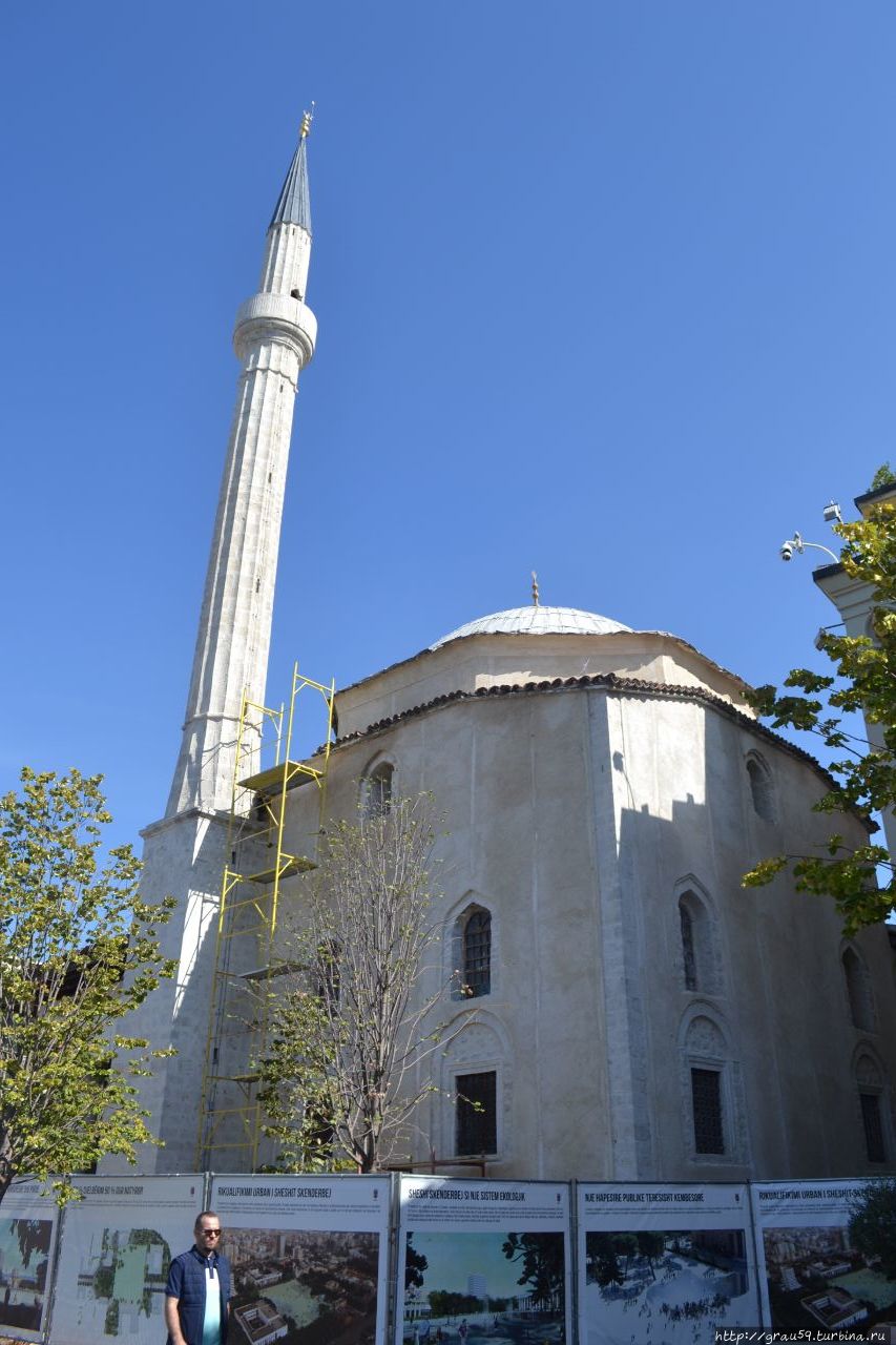 Мечеть Эфем Бей Тирана, Албания