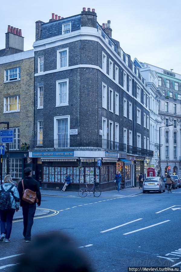 Синий час. CITY OF WESTMINSTER Лондон, Великобритания