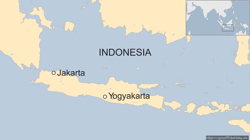 (Из Интернета) Джокьякарта, Индонезия