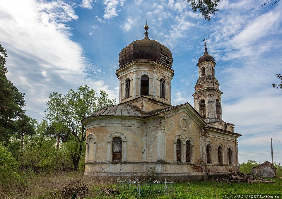 Ново-Вознесенская церковь Торжок, Россия