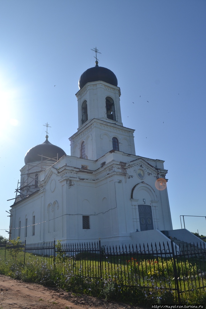 Церковь Илии Пророка Сергач, Россия