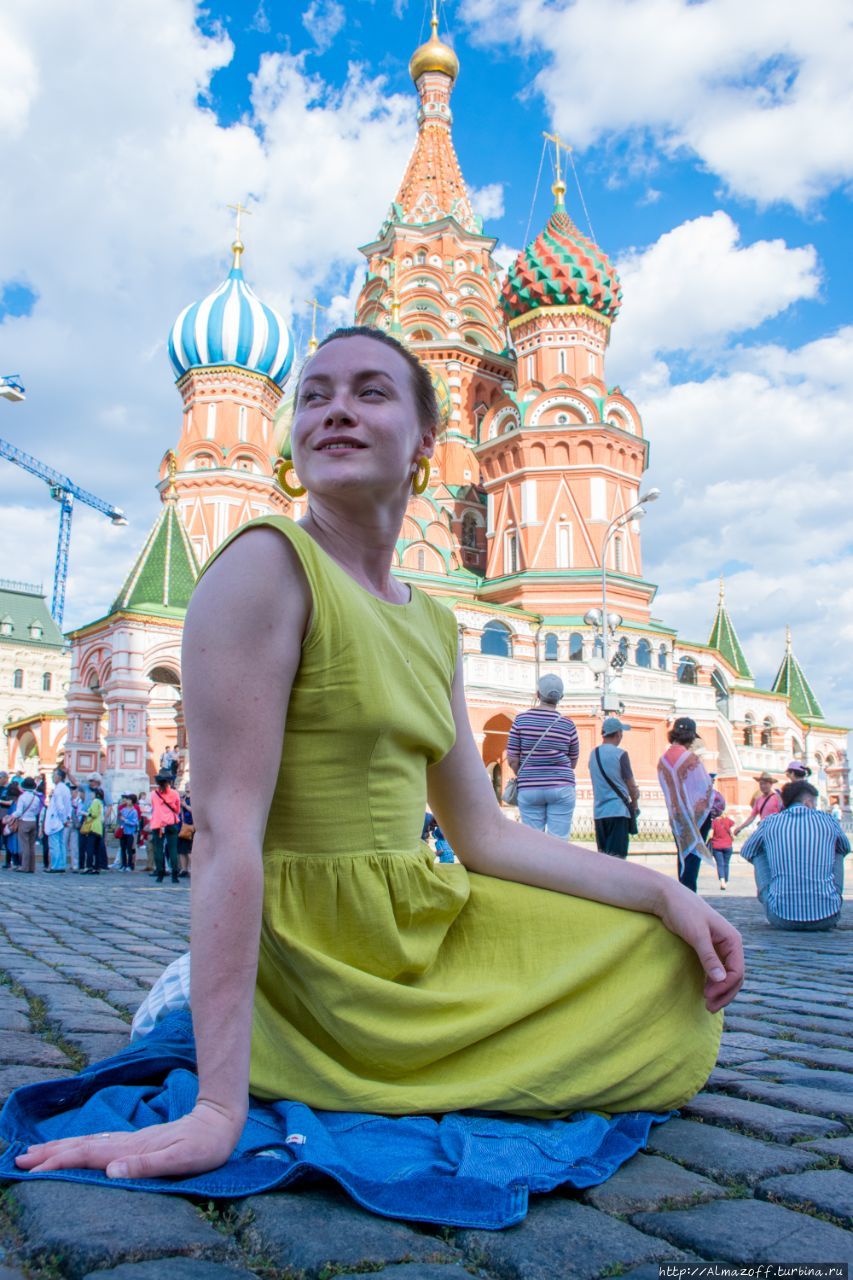 Свидание на Красной Площади Москва, Россия