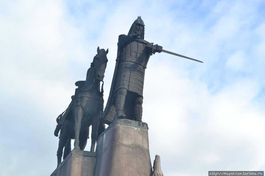 Памятник Гедиминасу Вильнюс, Литва