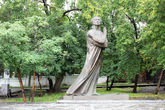 Памятник Пушкину.