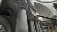 Фрагмент внутренностей храма гроба господня.