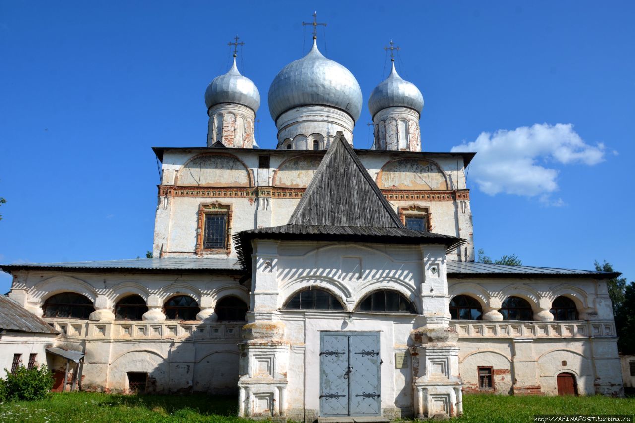 Знаменский Собор Великий Новгород, Россия