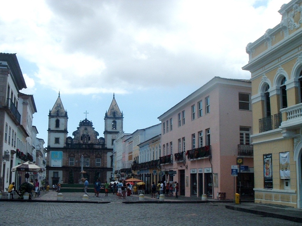 Жемчужина исторического центра Сальвадора