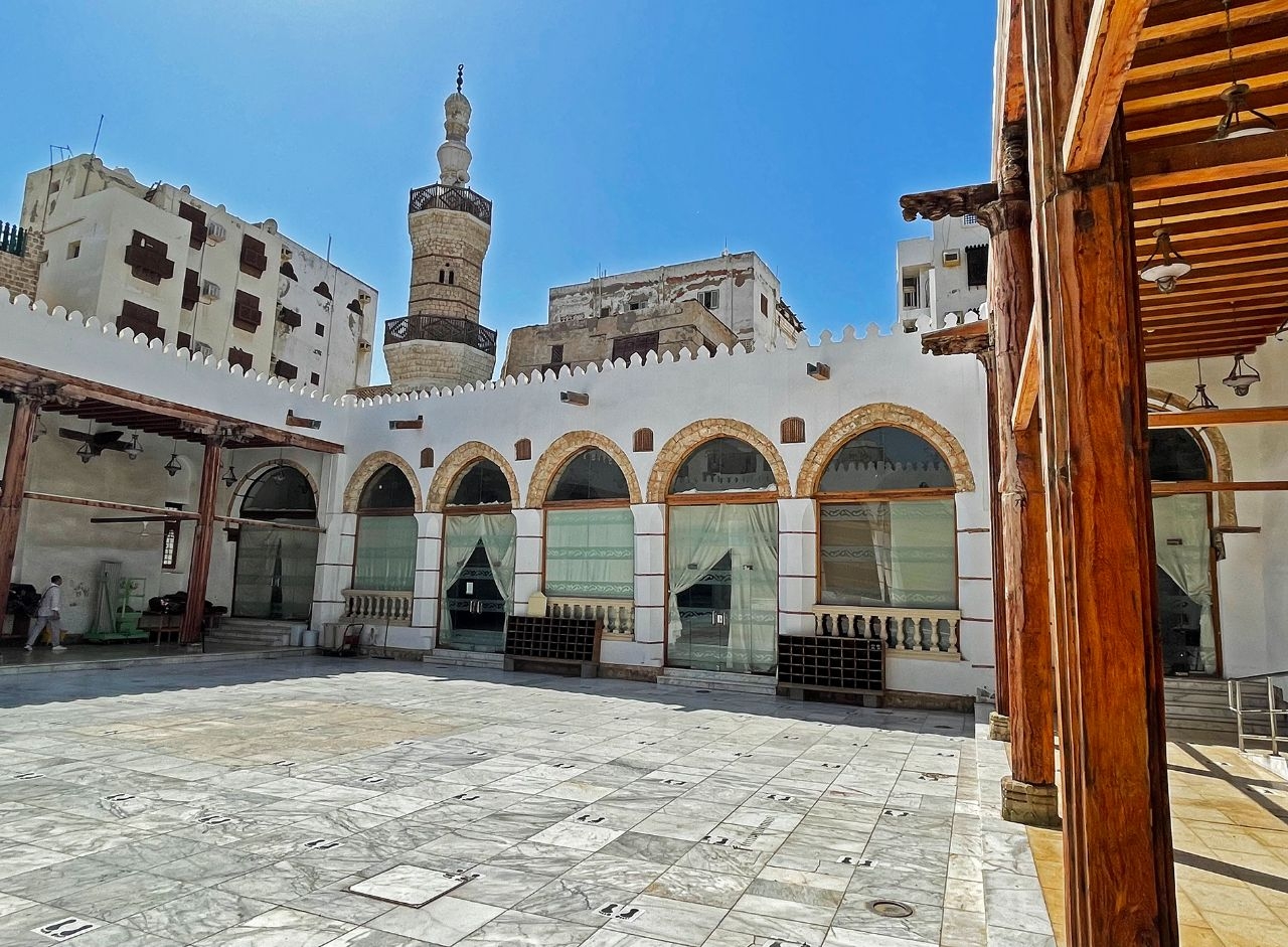 Историческая мечеть Шафи Джидда, Саудовская Аравия