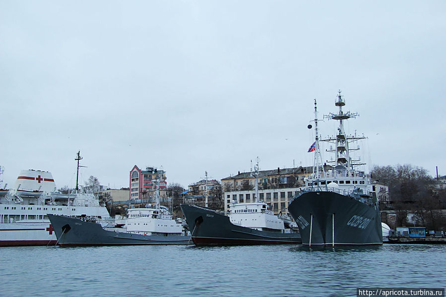 разведывательный корабль ССВ-201 Приазовье Севастополь, Россия