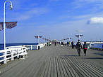Самый длинный в Европе деревянный морской мол (515,5 м)