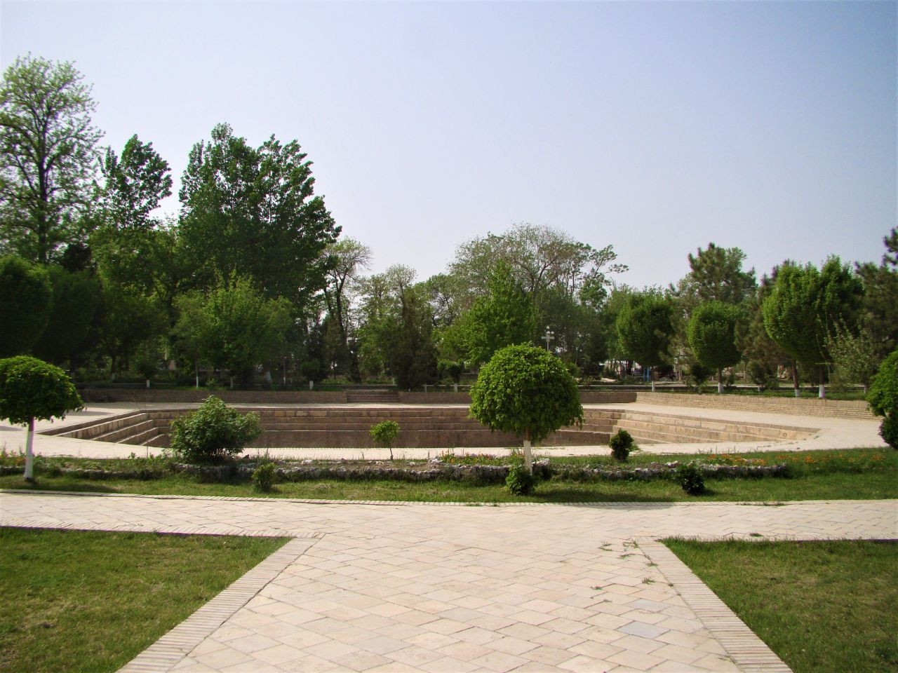 Мавзолей Исмаила Самани Бухара, Узбекистан