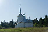 Чердынь, Всесвятская кладбищенская церковь