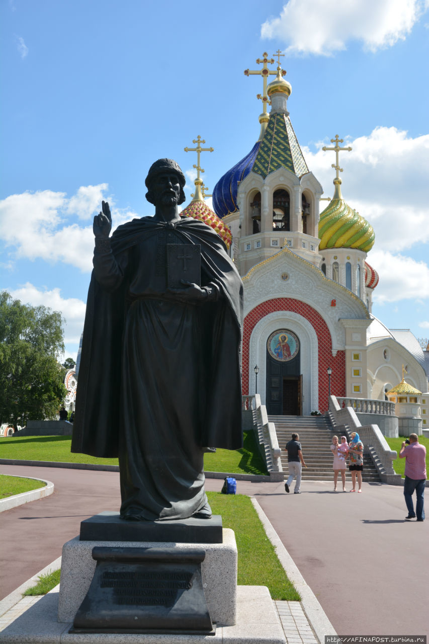 Краса России. Патриаршее подворье в Переделкино Переделкино, Россия