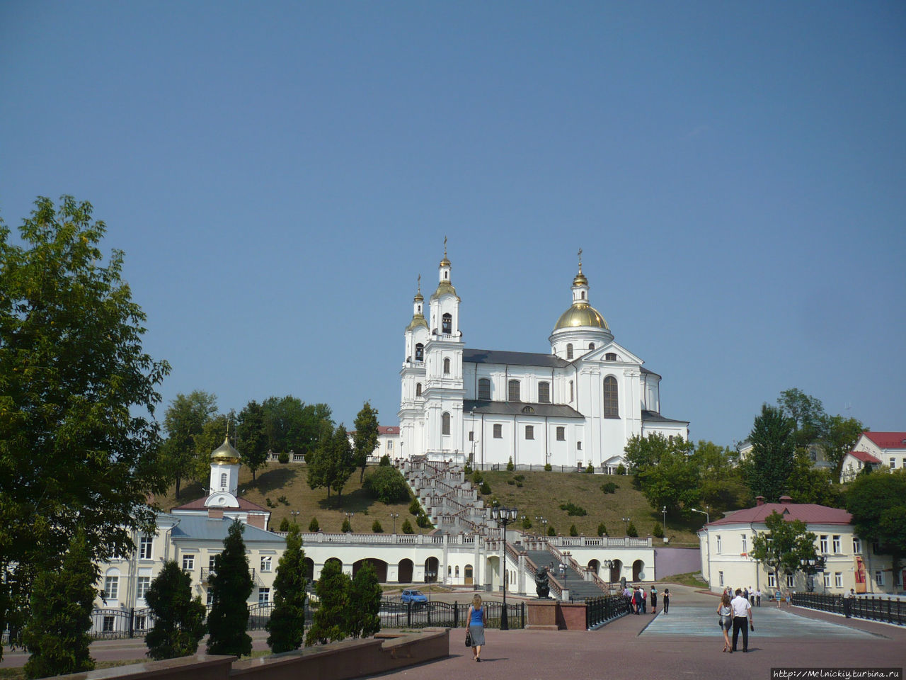 Свято-Успенский кафедральный собор Витебск, Беларусь