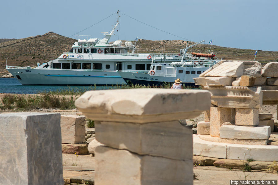 Остров Делос, или Здесь родились Аполлон и Артемида Остров Делос, Греция