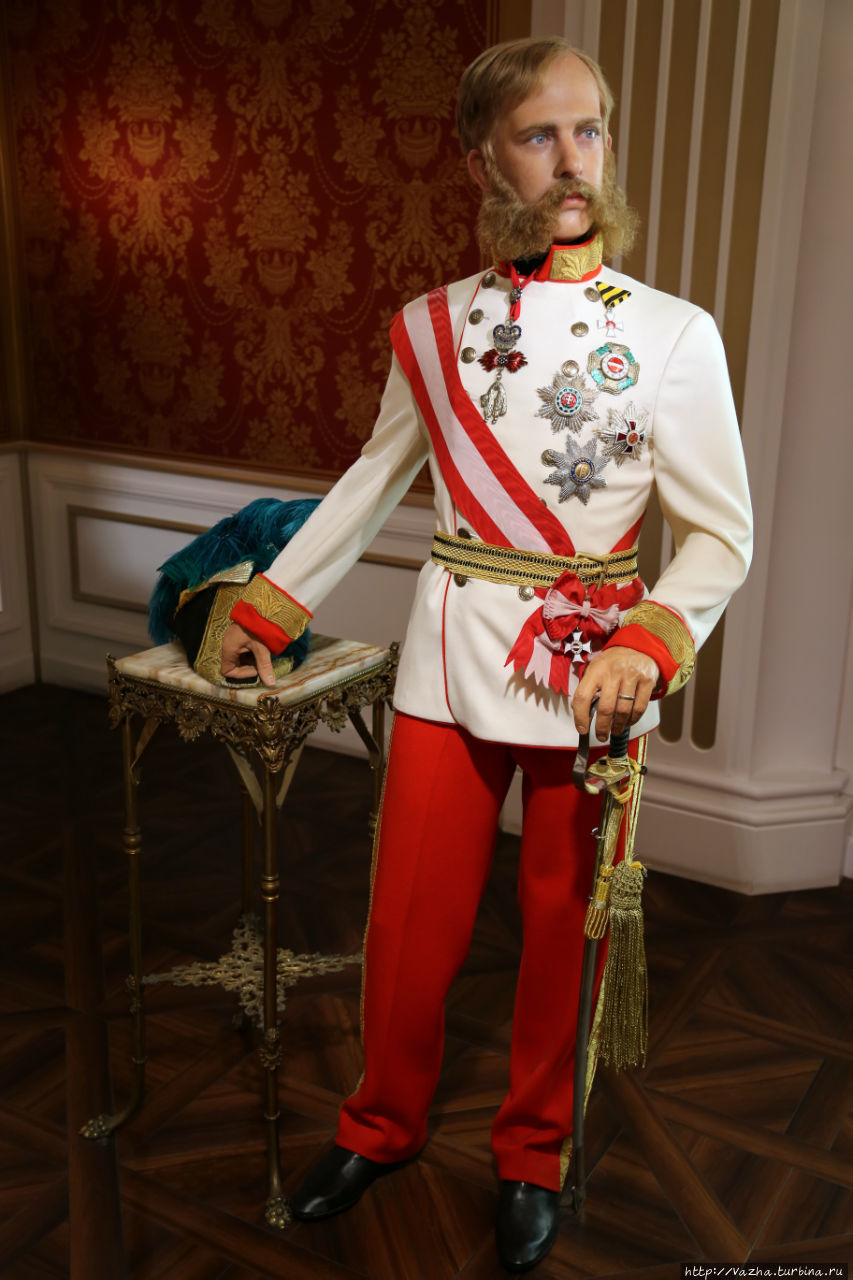 Муж Марии,император Франц первый Стефан Лотарингский Вена, Австрия