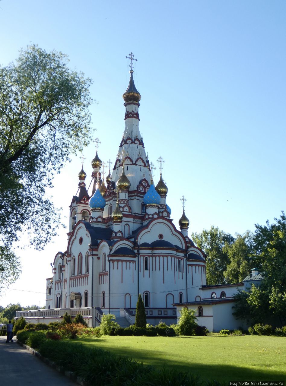 Казанская церковь / Kazanskaya cerkov