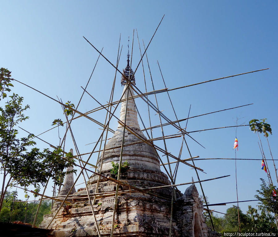 Новогоднее путешествие 2014 Мьянма