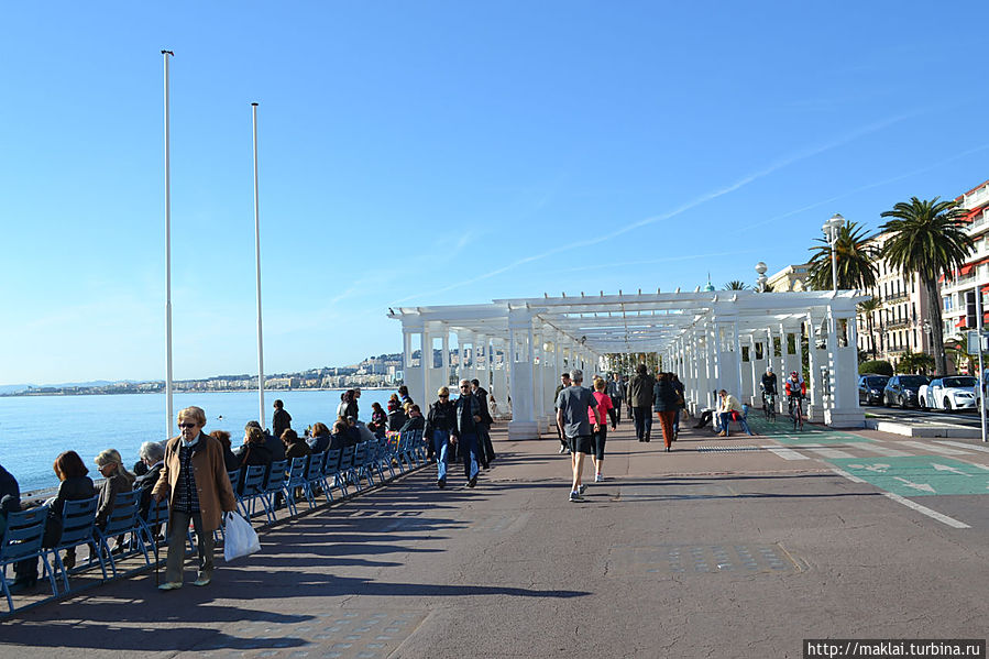 Хоть я и не англичанин, но всё же пройдусь Ницца, Франция