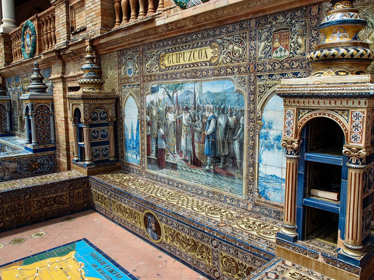 Краски Севильи Севилья, Испания