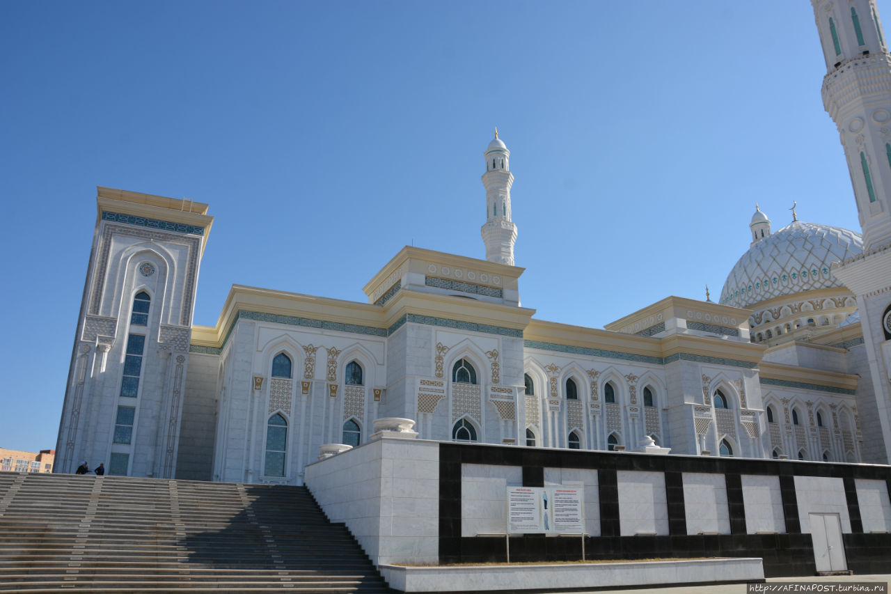 Звезда Востока - мечеть Хазрет Султан