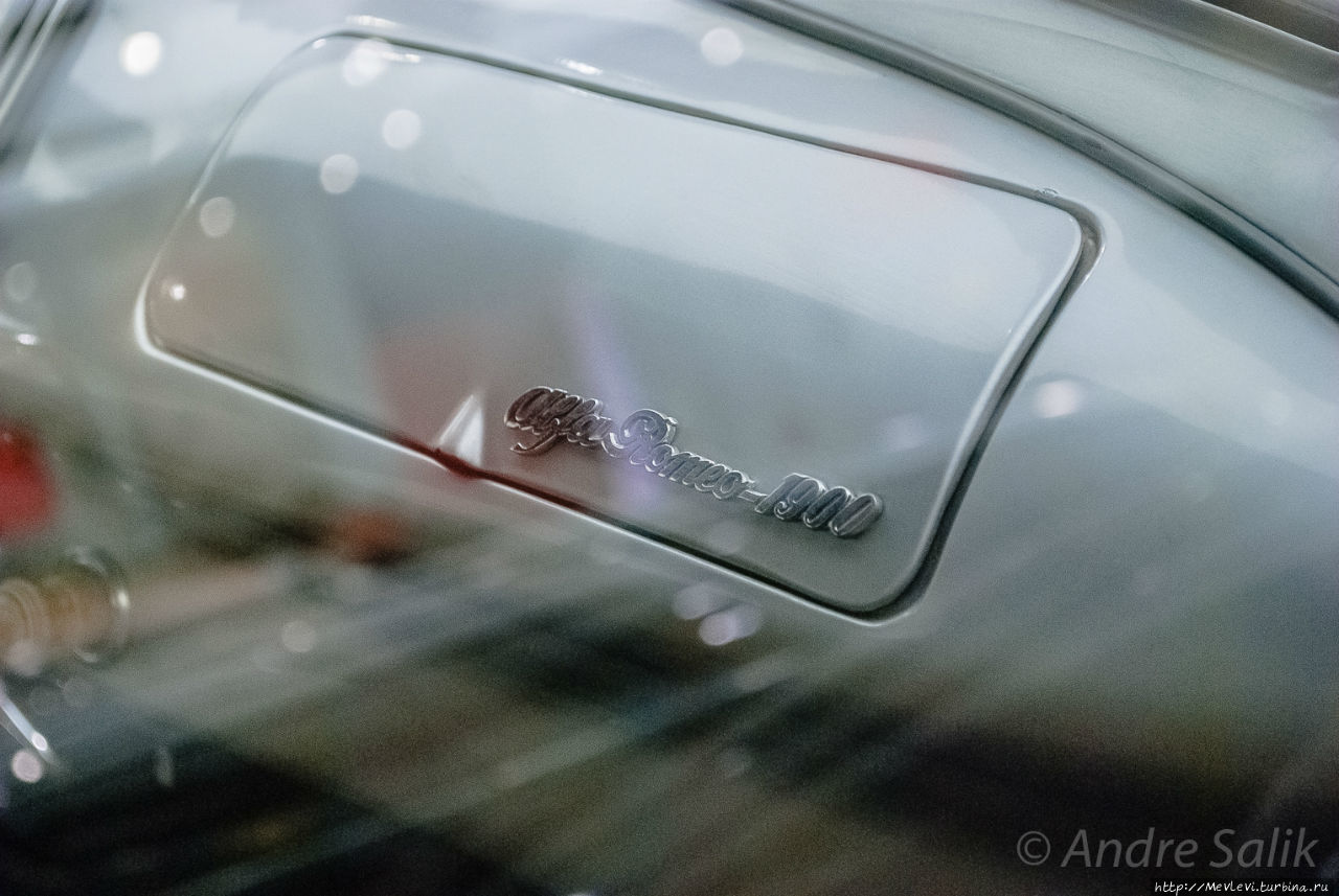 Музей Alfa Romeo Alfa Romeo Historical Museum Милан, Италия