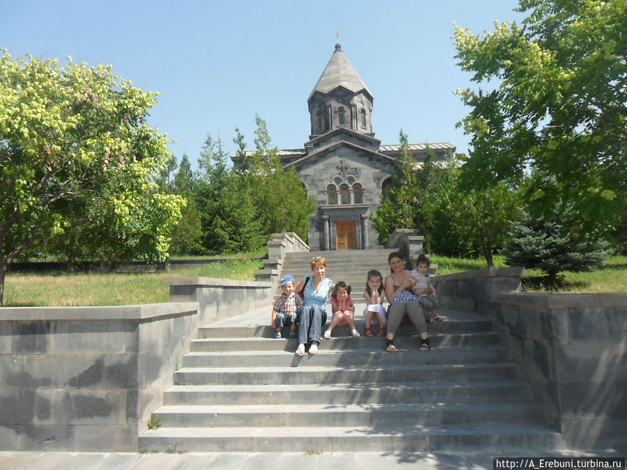 Церковь в селе Малышка (Вайоц Дзор)