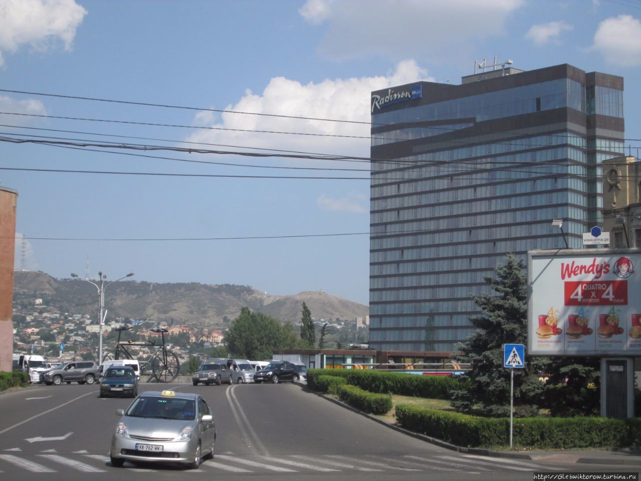 Самый большой автовокзал Тбилиси Тбилиси, Грузия
