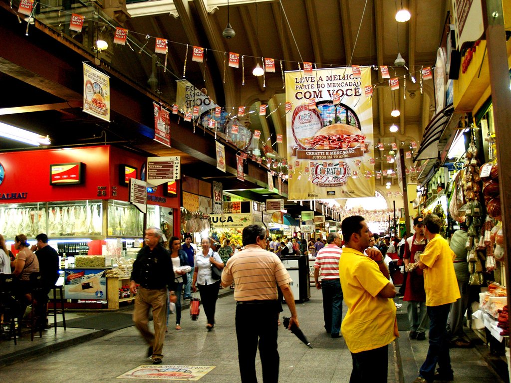 Муниципальный Рынок Сан-Паулу Сан-Паулу, Бразилия