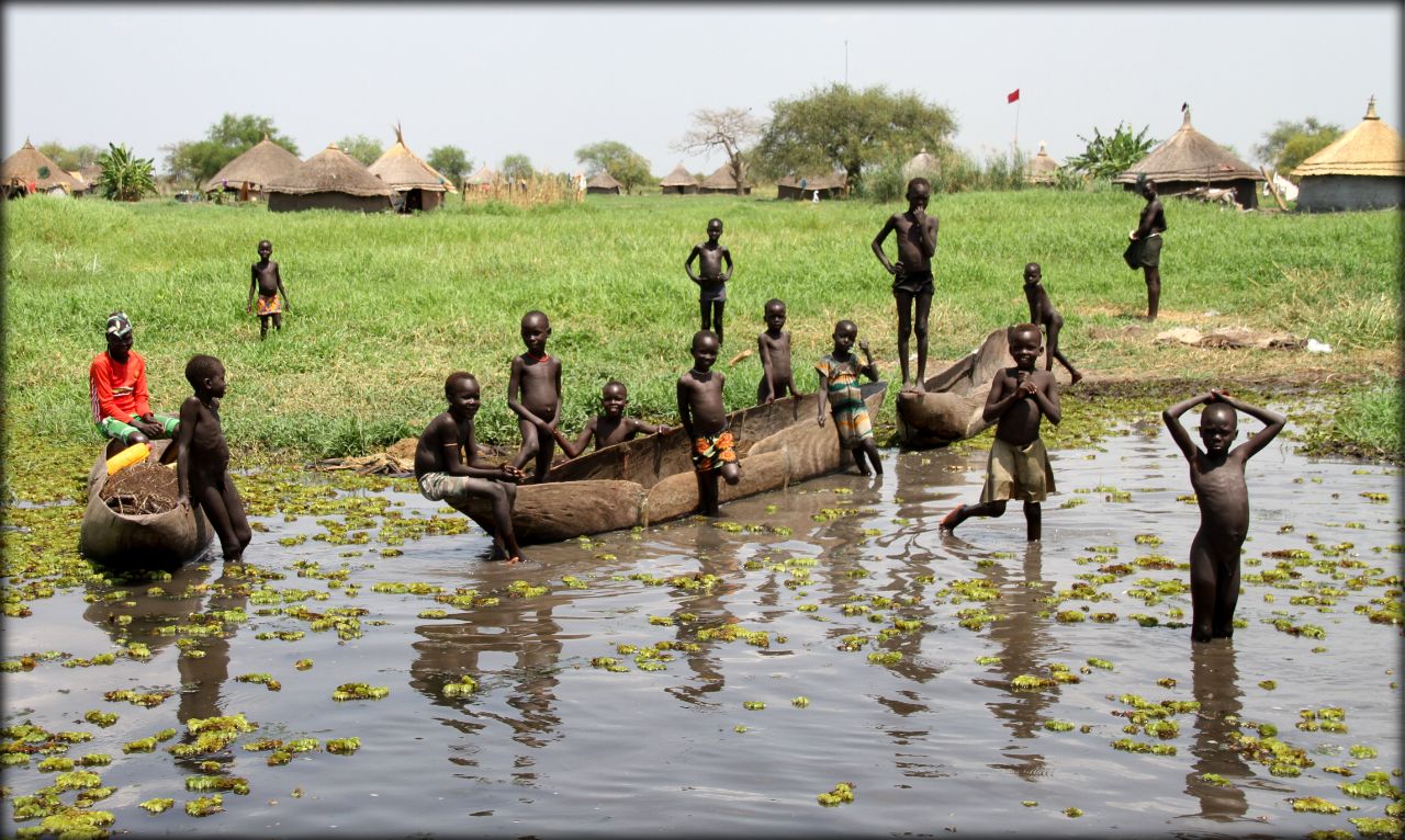 Путешествие в Южный Судан ч.6 — суддная деревня
