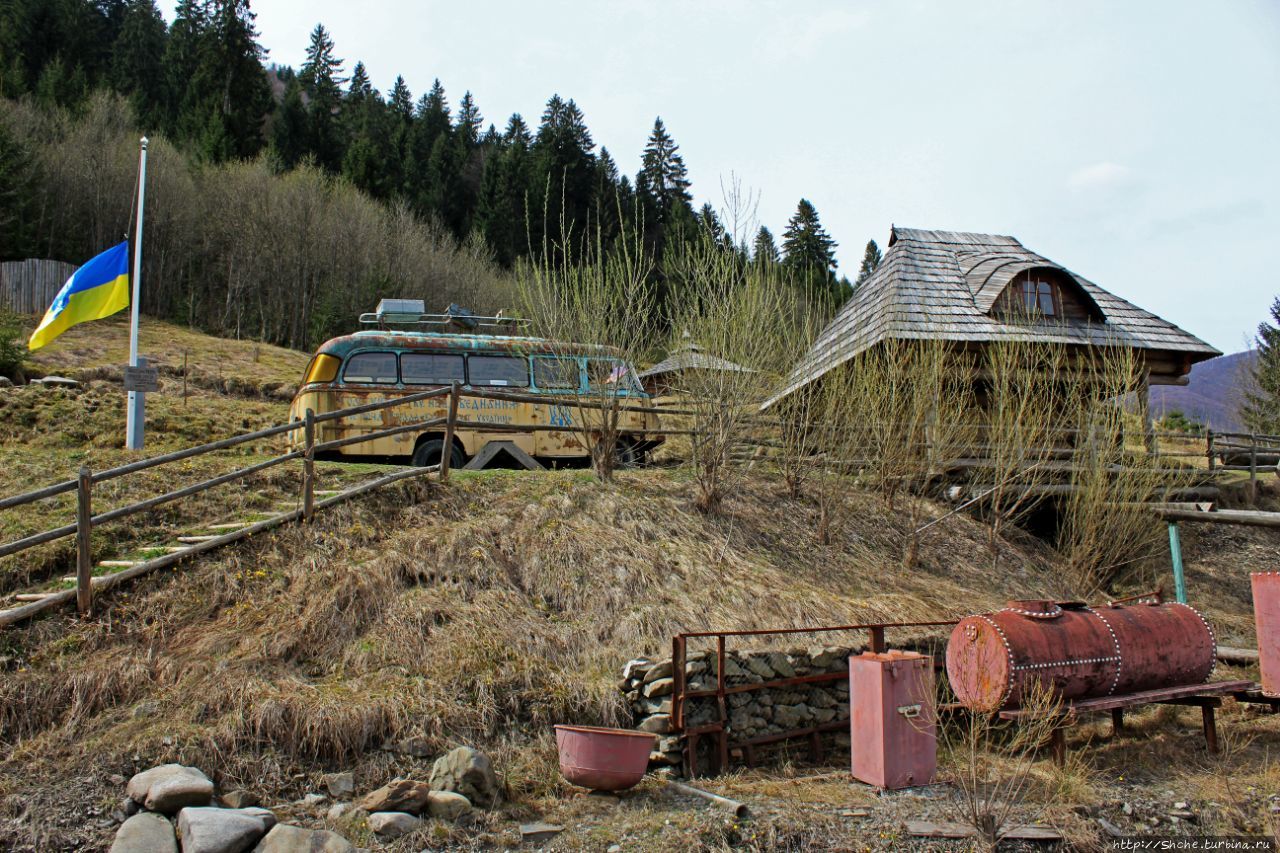 Колочава — село файне, у туристів популярне Колочава, Украина