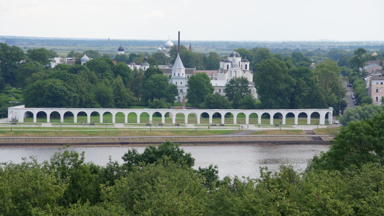 Новгородский Кремль Великий Новгород, Россия