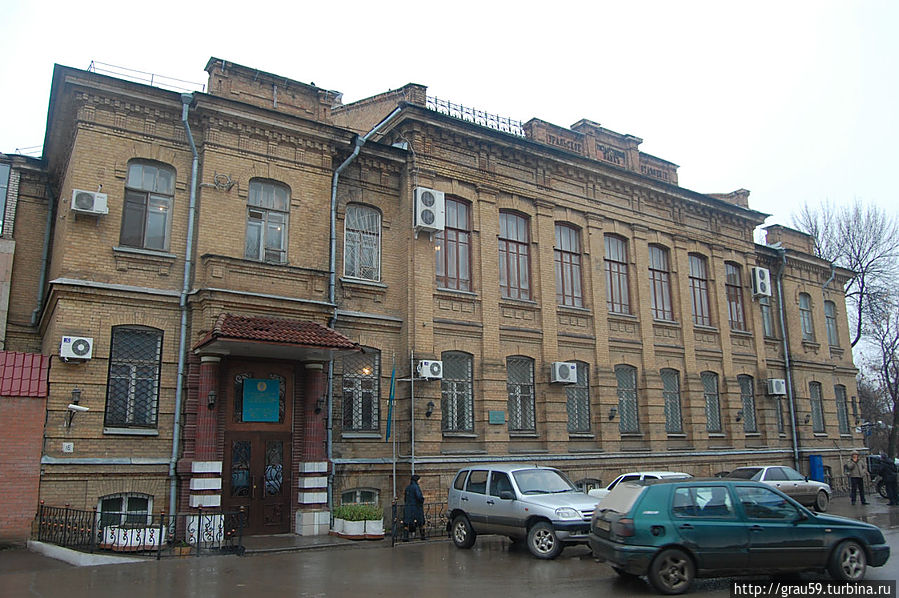 Здание отделения Государственного банка