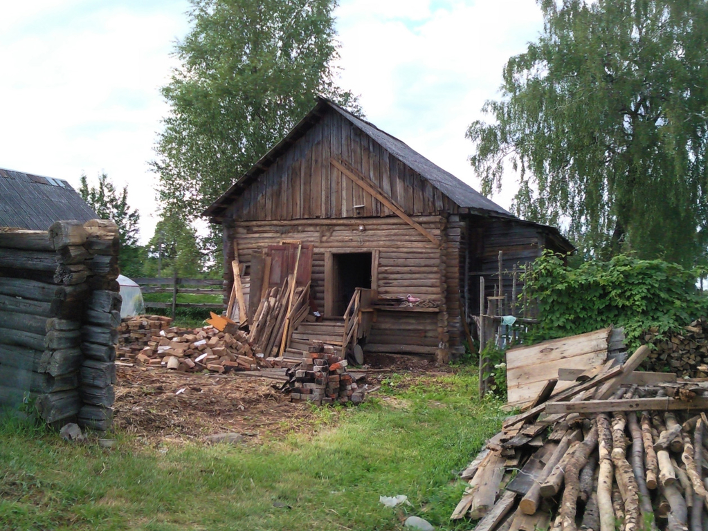 Избушку закрыть