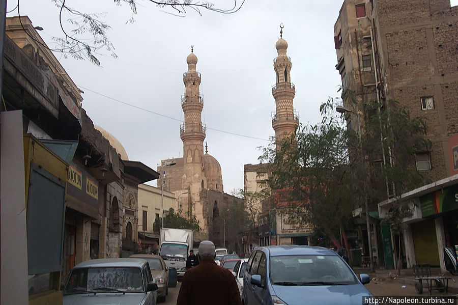 Улица аль Муиз Каир, Египет