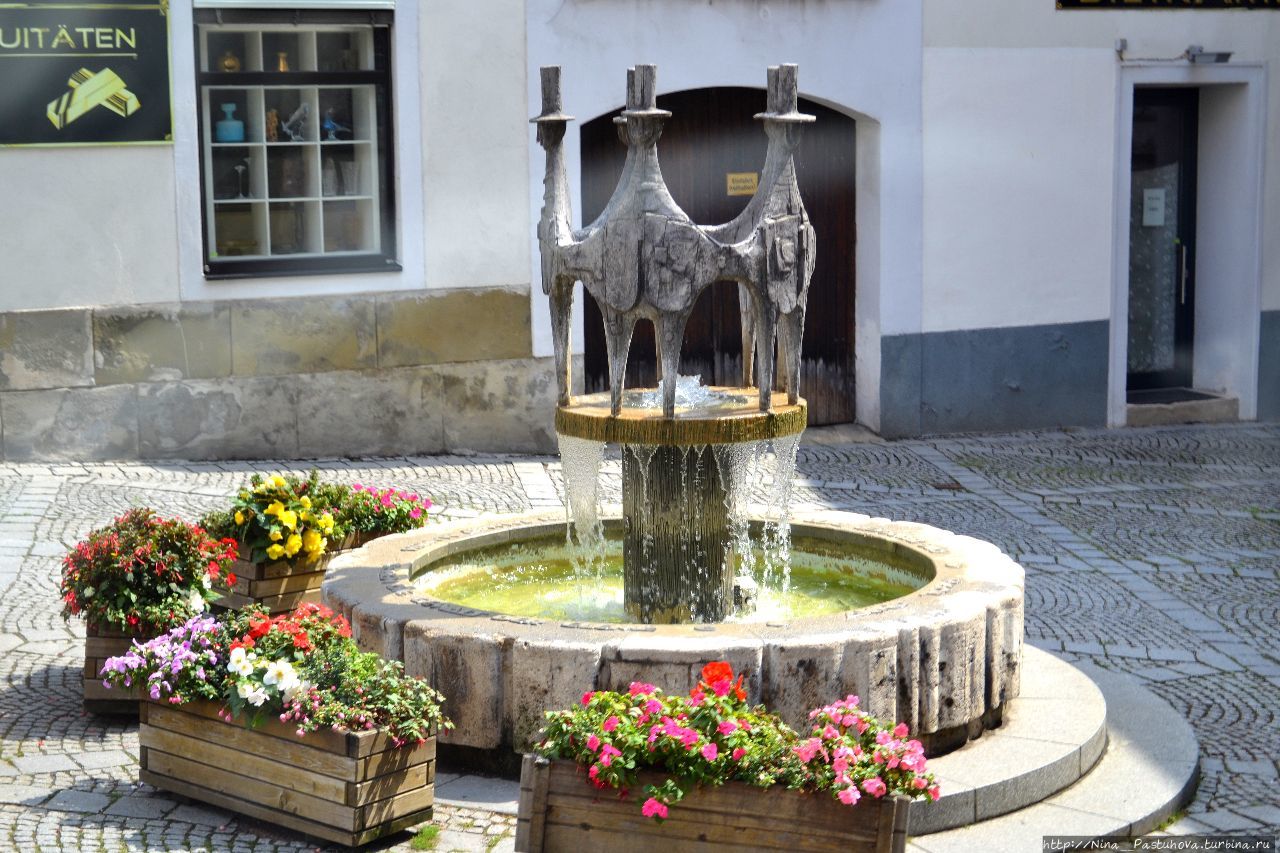 Штайр — один из малых исторических городов Австрии Штайр, Австрия