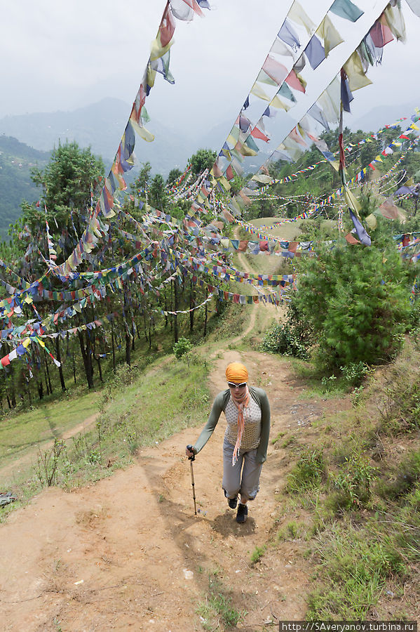 Поход к монастырю Намо Будда Панаути, Непал